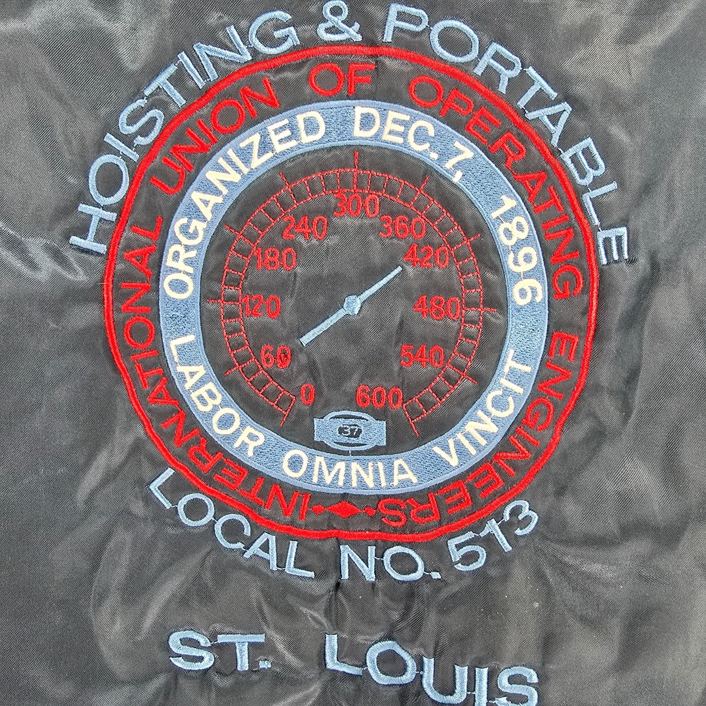Vintage 1994 International Union of Operating Engineers St. Louis Jacket (XL)