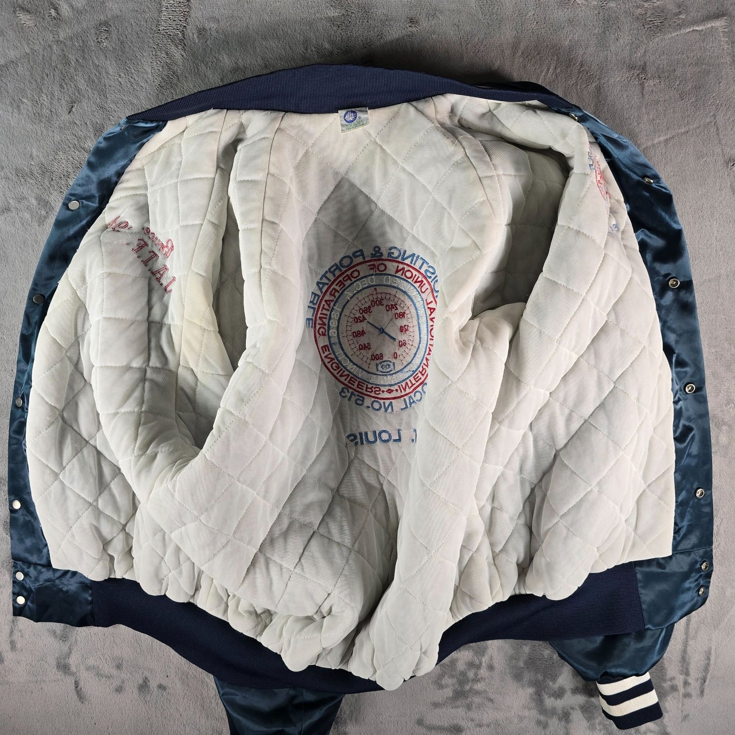 Vintage 1994 International Union of Operating Engineers St. Louis Jacket (XL)