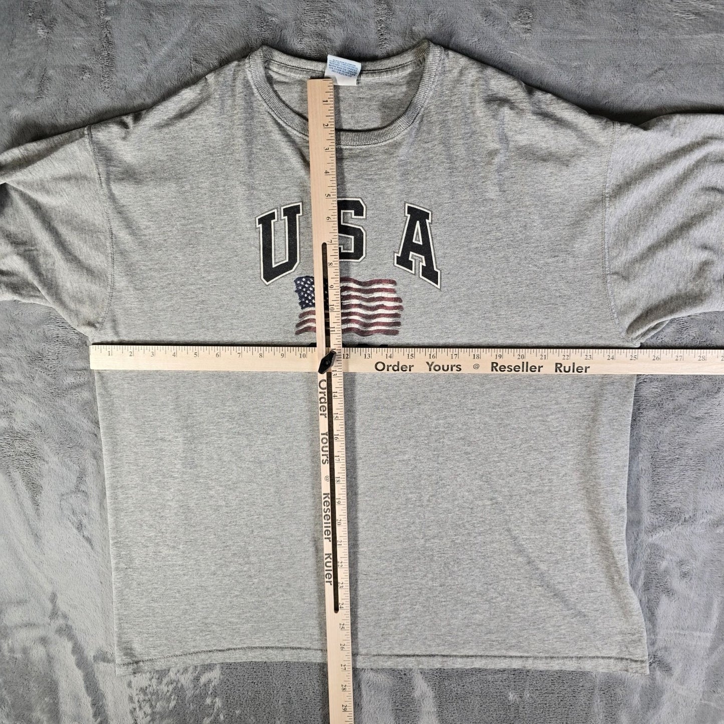 Vintage Y2K Genuine Sonoma Jean Co. USA 2001 Flag Graphic Patriotic T-Shirt -XXL