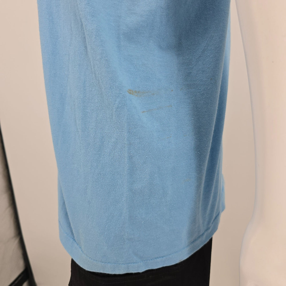 Vintage Early 1990s Ocean Pacific Embossed Neon Surfer Logo Tank Top (M)
