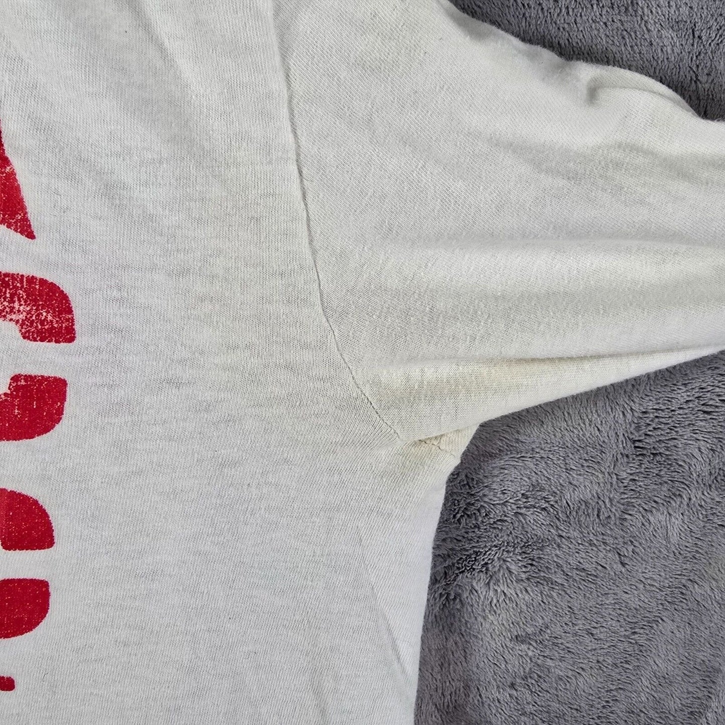Vintage 1987 NCHS "It's not over... til it's over '87" Long-sleeved T-Shirt (M)