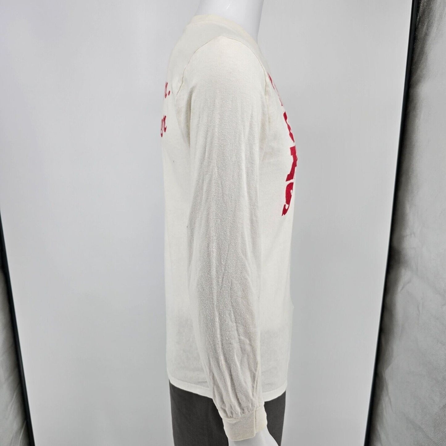 Vintage 1987 NCHS "It's not over... til it's over '87" Long-sleeved T-Shirt (M)