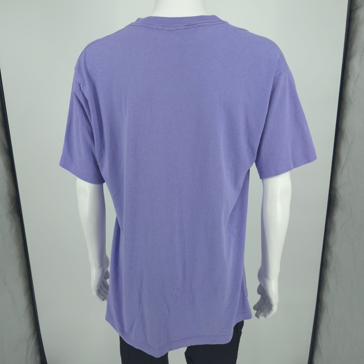 Vintage 1990s Fruit of the Loom Lavender Seed Savers Exchange T-Shirt (L/XL)