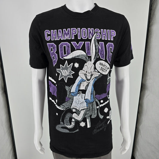WCKD Good x Looney Tunes Bugs Bunny Championship Boxing Graphic T-Shirt (M)