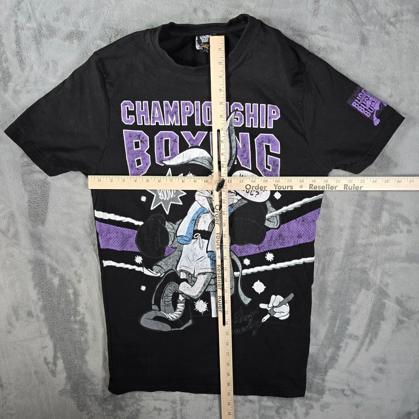 WCKD Good x Looney Tunes Bugs Bunny Championship Boxing Graphic T-Shirt (M)