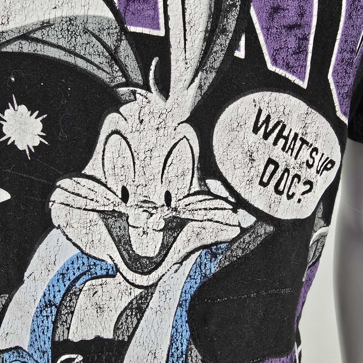 WCKD Good x Looney Tunes Bugs Bunny Championship Boxing Graphic T-Shirt (M)