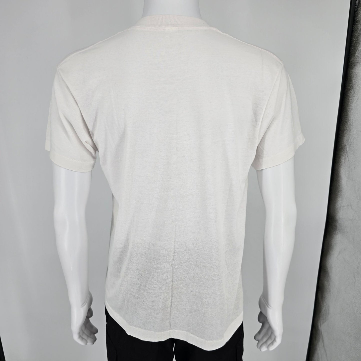 Vintage 1980s Fruit of the Loom "I Don't Smoke" Anti-Smoking PSA T-Shirt (M)