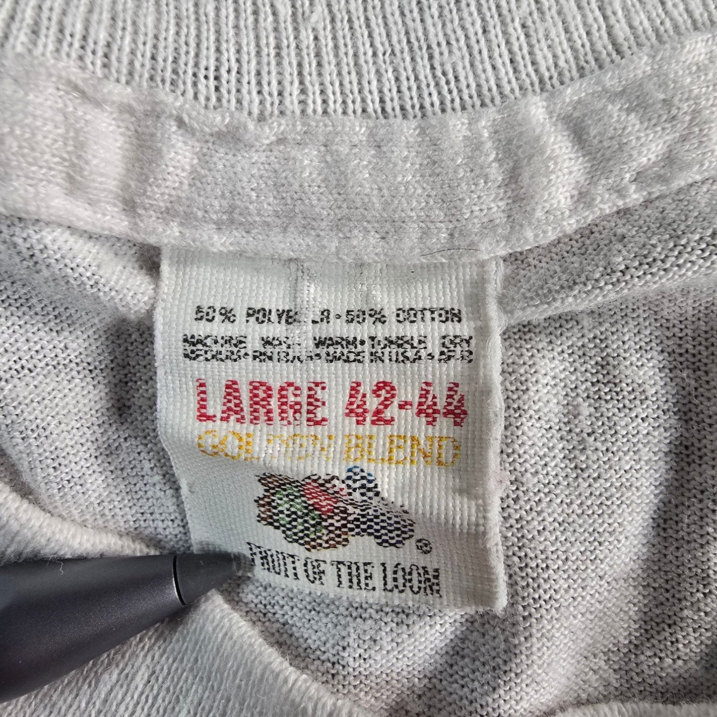 Vintage 1980s Fruit of the Loom "I Don't Smoke" Anti-Smoking PSA T-Shirt (M)