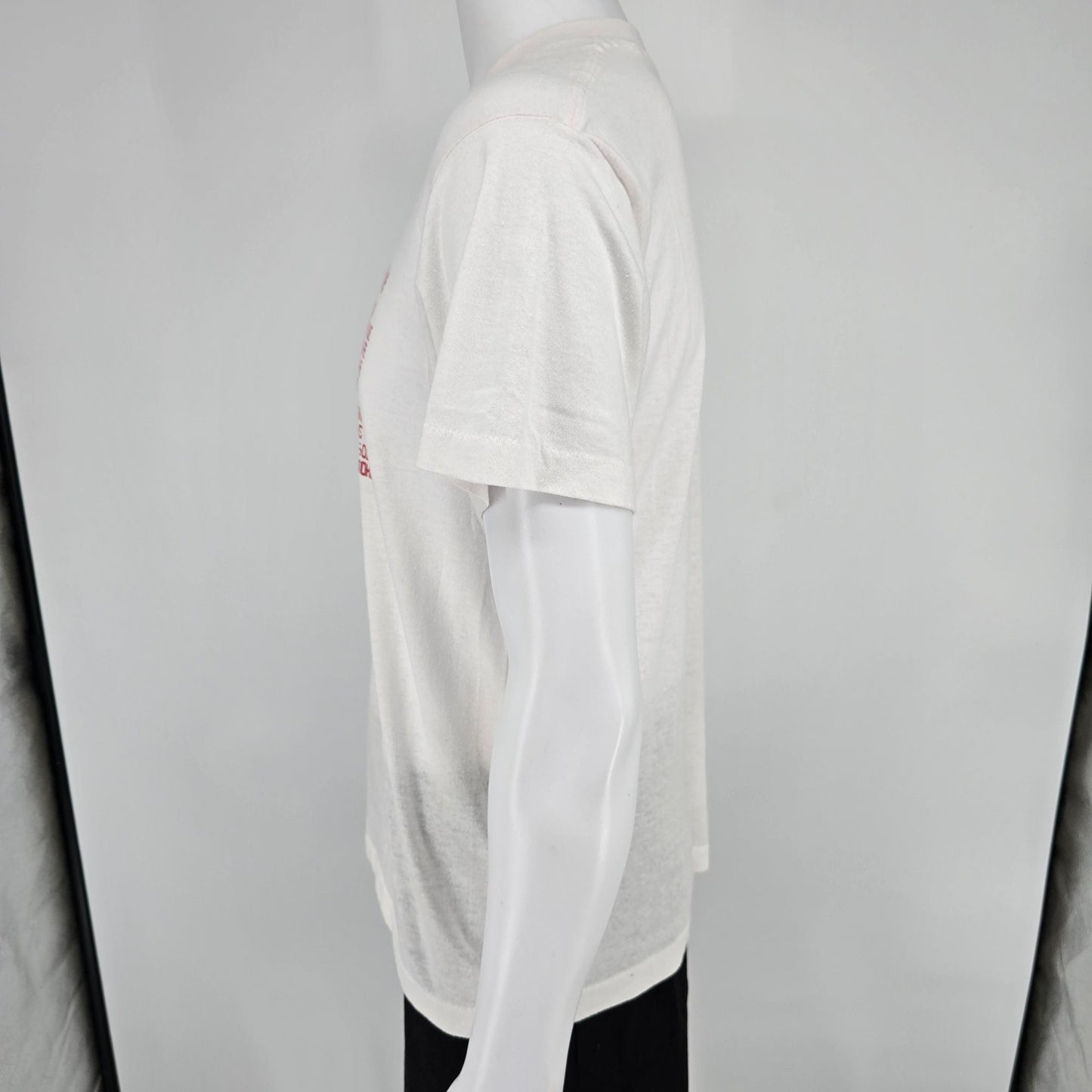 Vintage 1980s Fruit of the Loom "I Don't Smoke" Anti-Smoking PSA T-Shirt (M)