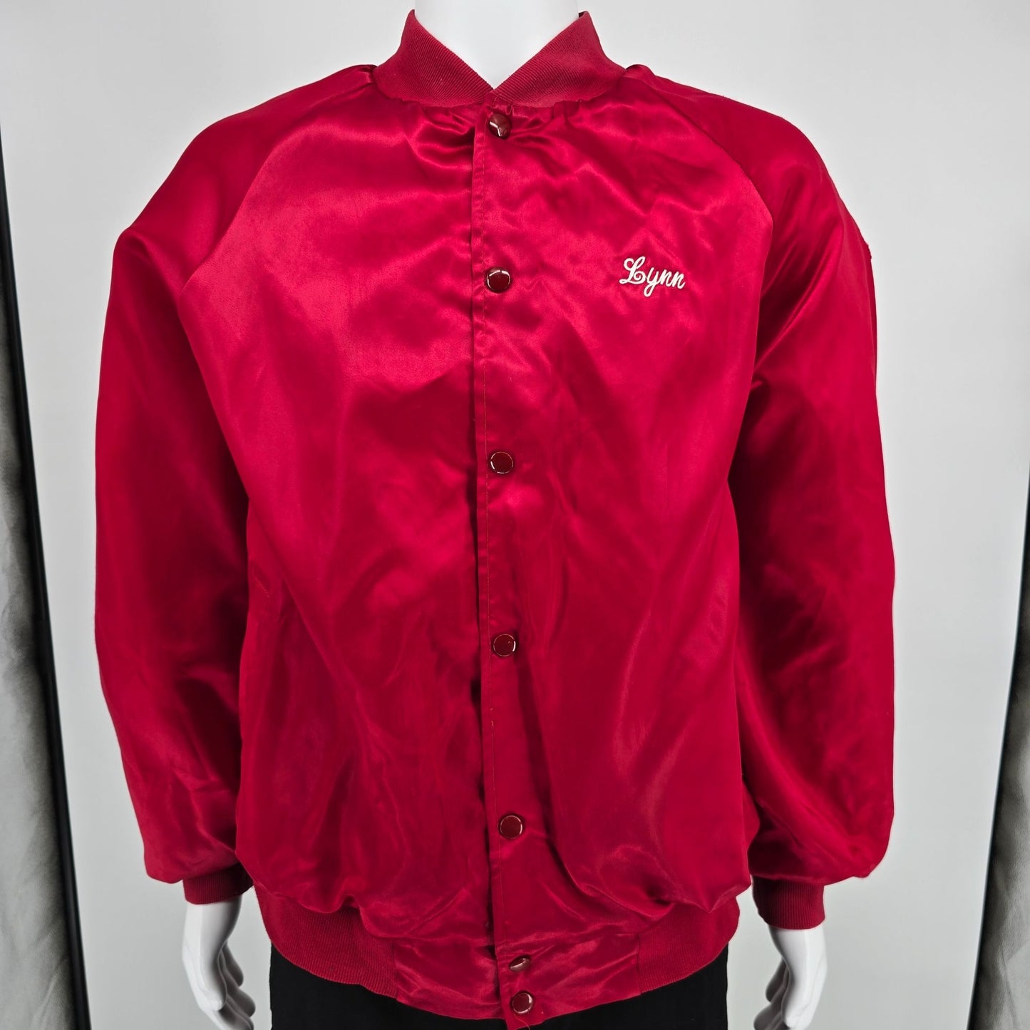 Vintage 1990s WestArk "Lynn" Missouri State Parks Passport Satin Jacket (2XL)