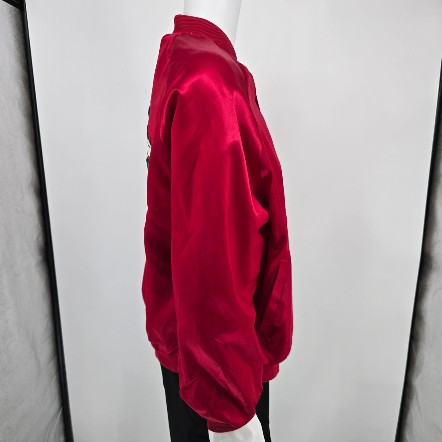 Vintage 1990s WestArk "Lynn" Missouri State Parks Passport Satin Jacket (2XL)