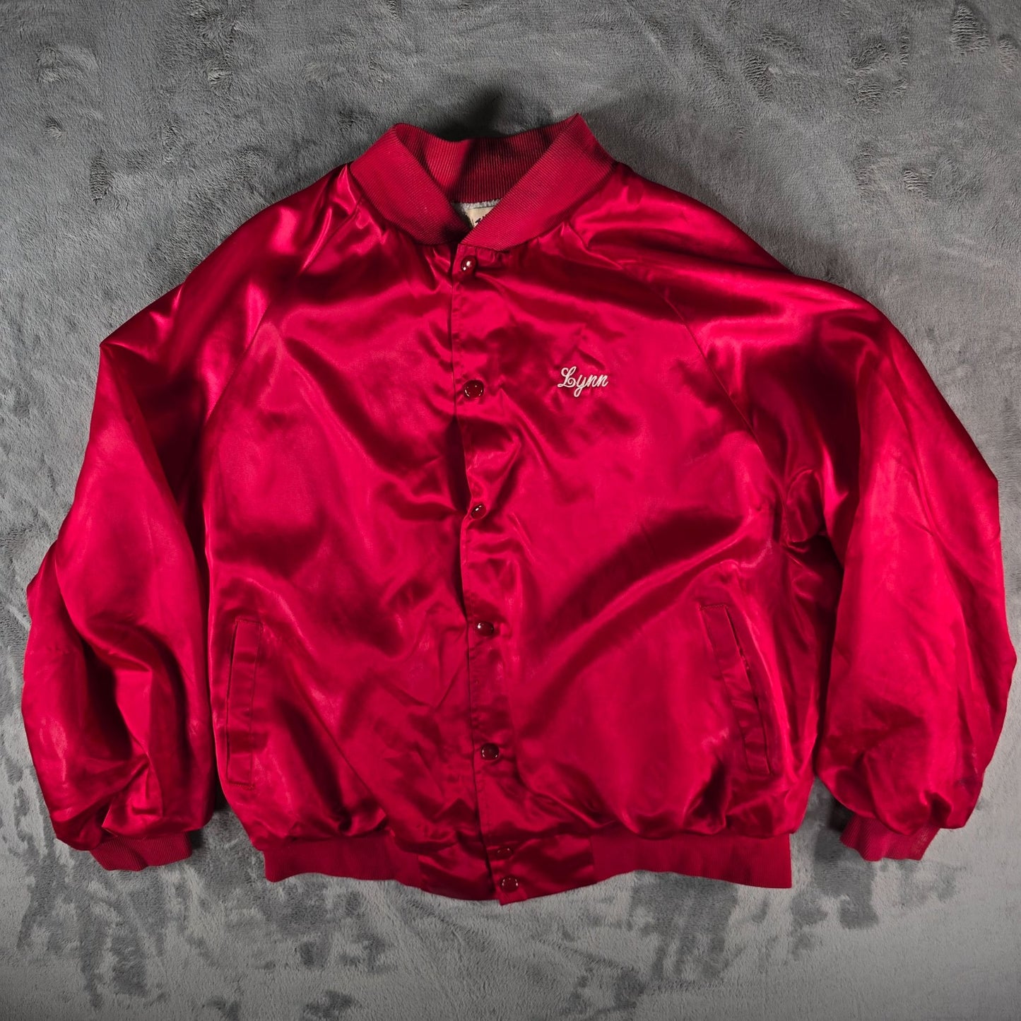 Vintage 1990s WestArk "Lynn" Missouri State Parks Passport Satin Jacket (2XL)