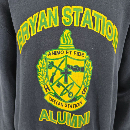 Vintage 1990s Russell Athletic Bryan Station Alumni Lexington, KY Sweatshirt (M)