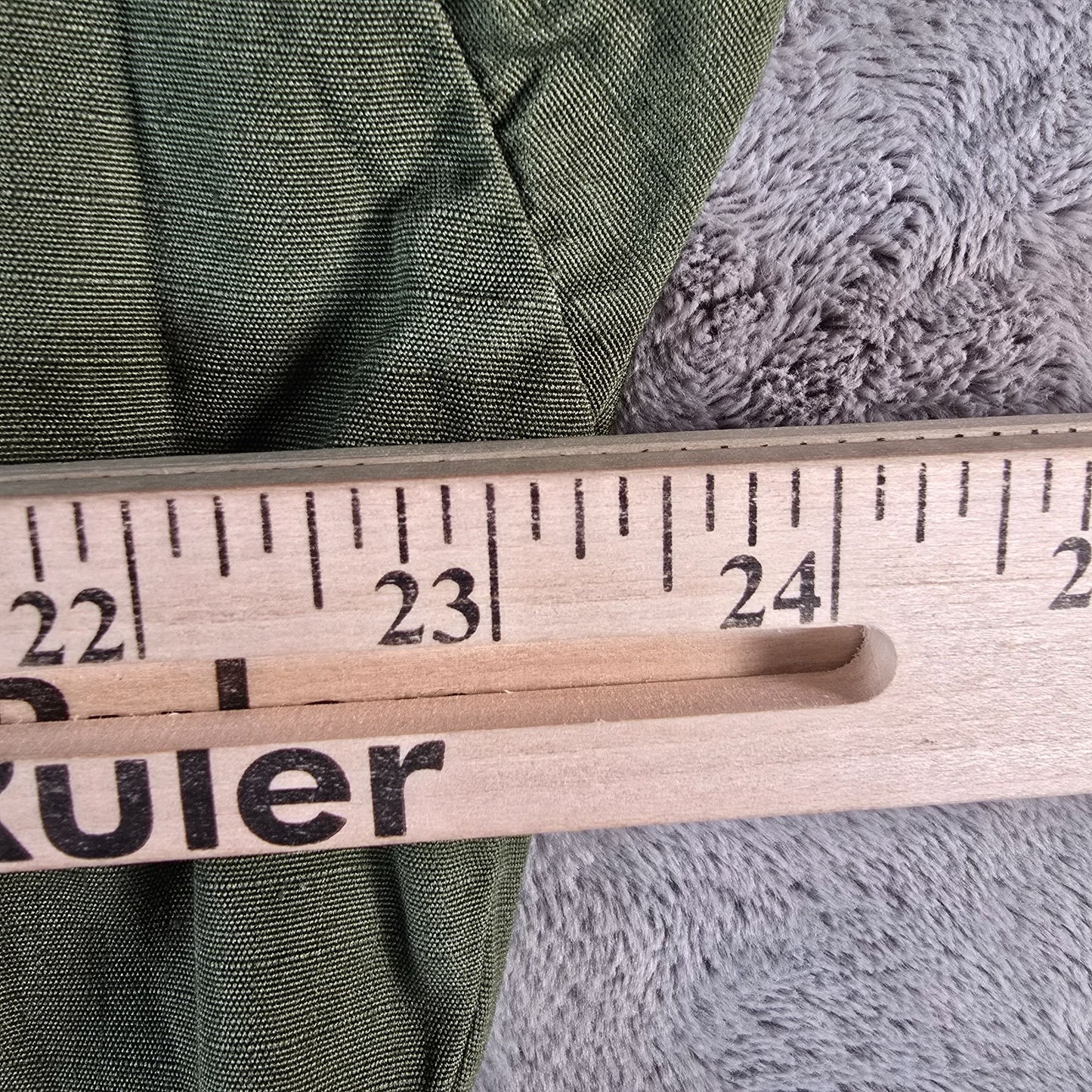 Vintage 1969 U.S. Army Vietnam War OG-107 Rip-Stop Poplin Jungle Jacket (L)