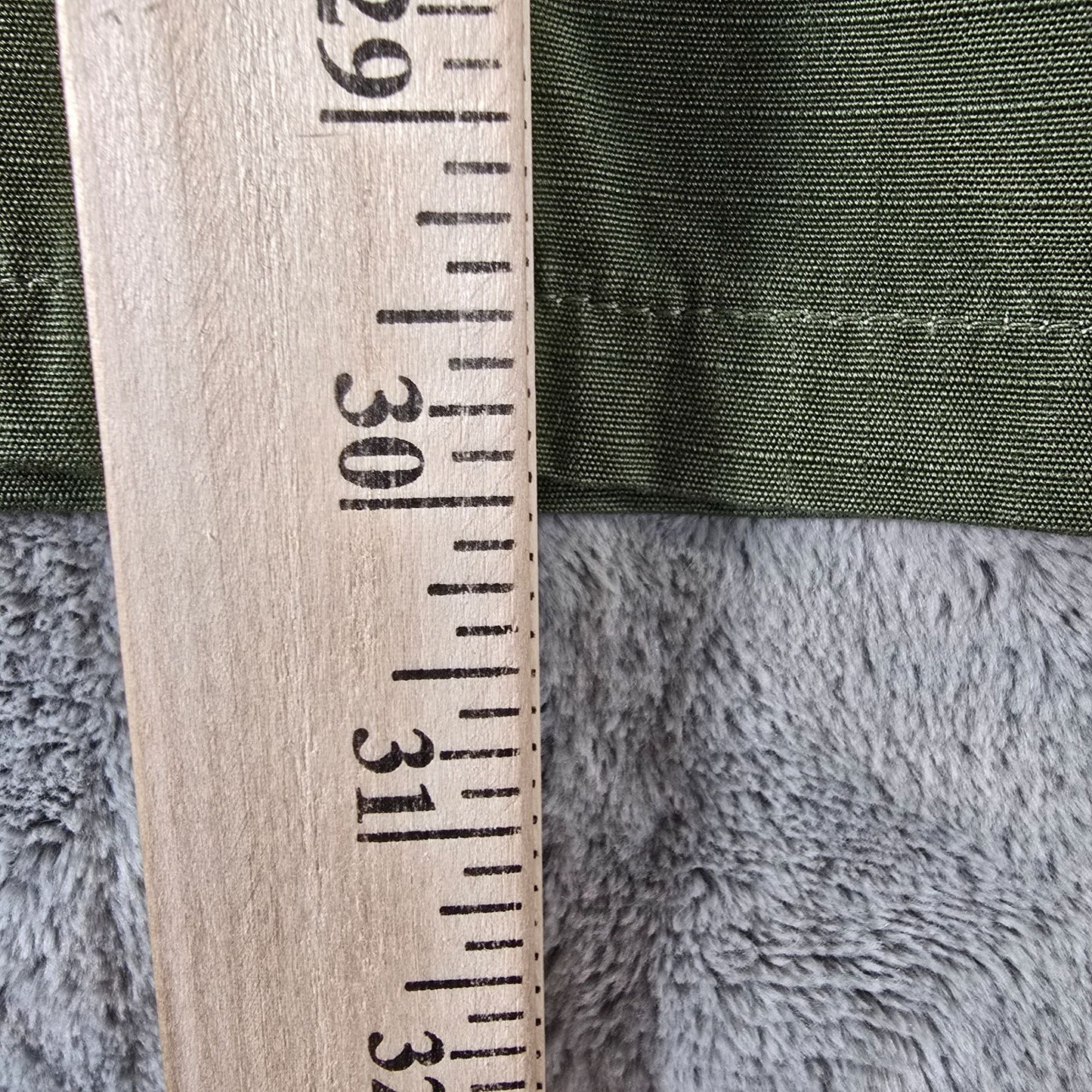 Vintage 1969 U.S. Army Vietnam War OG-107 Rip-Stop Poplin Jungle Jacket (L)