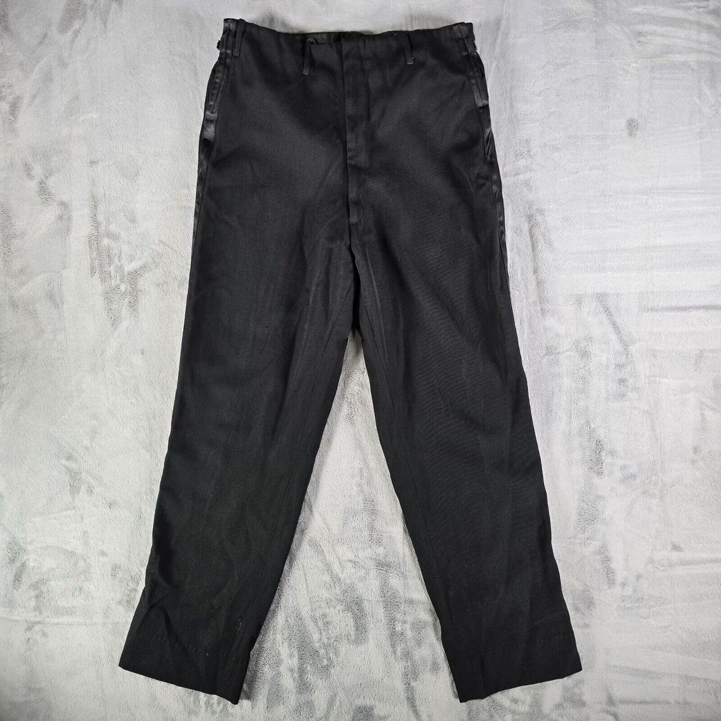 Vintage 1950s Uniforms by Ostwald Wool Marching Band Trousers (33x29) *Flawed