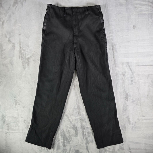 Vintage 1950s Uniforms by Ostwald Wool Marching Band Trousers (33x29) *Flawed