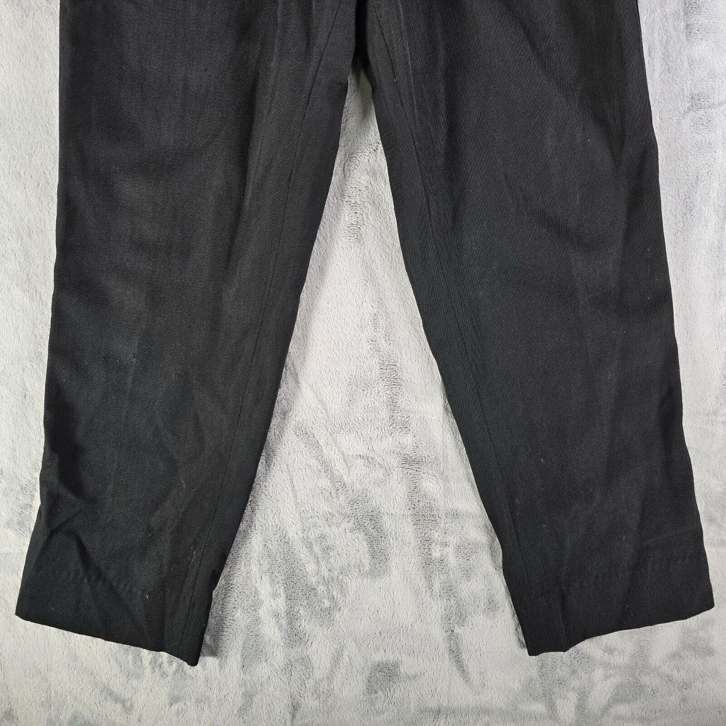 Vintage 1950s Uniforms by Ostwald Wool Marching Band Trousers (33x29) *Flawed