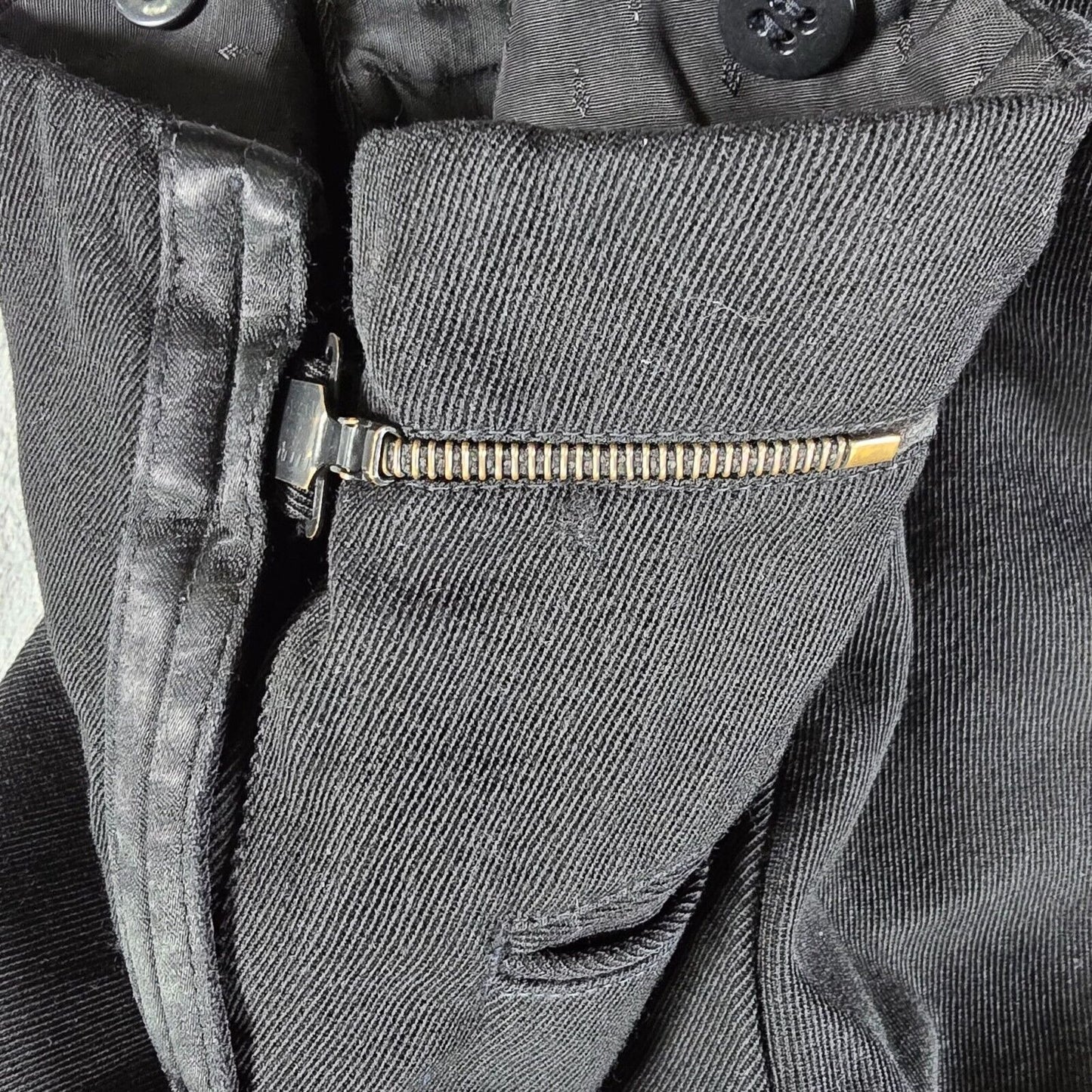 Vintage 1950s Uniforms by Ostwald Wool Marching Band Trousers (33x29) *Flawed