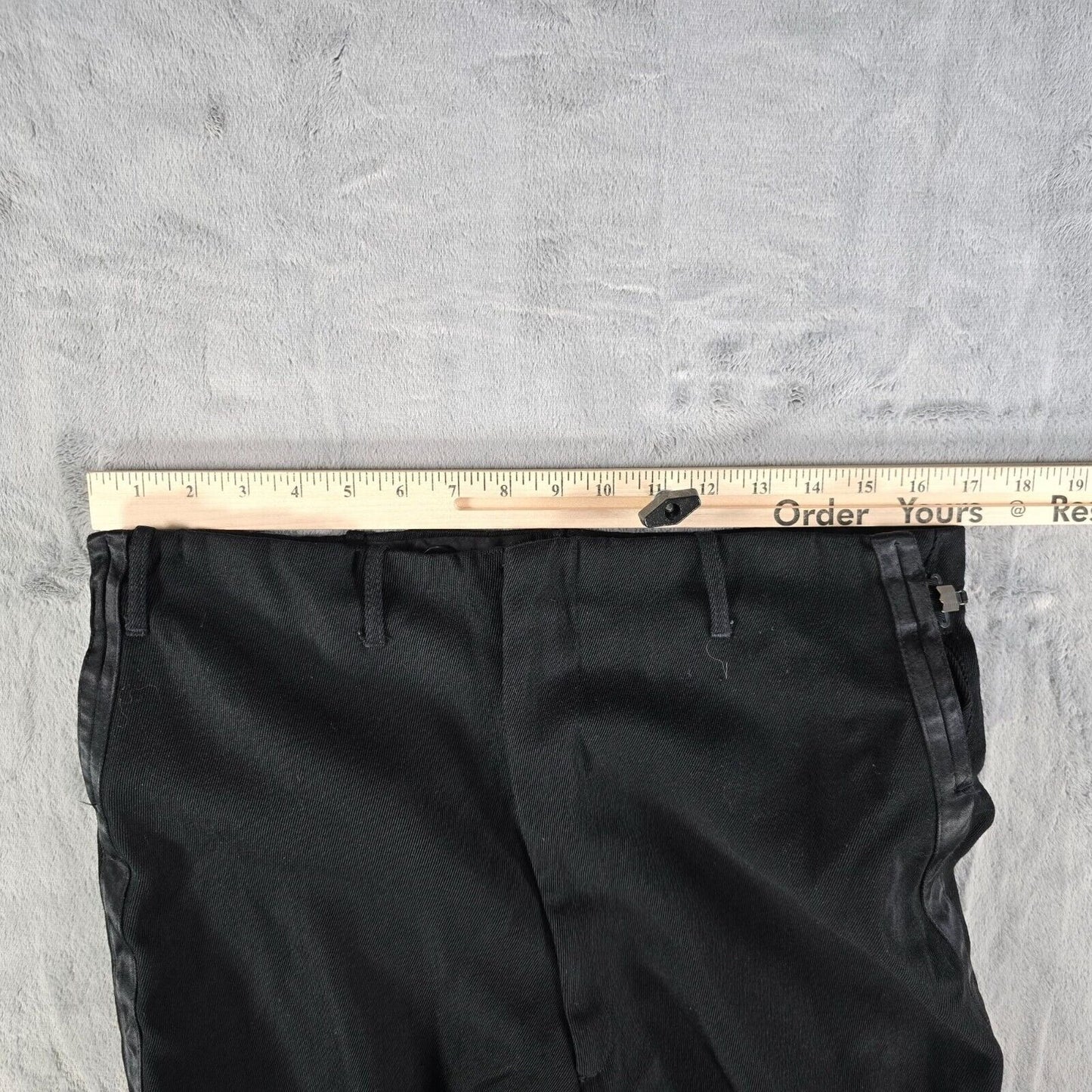 Vintage 1950s Uniforms by Ostwald Wool Marching Band Trousers (33x29) *Flawed