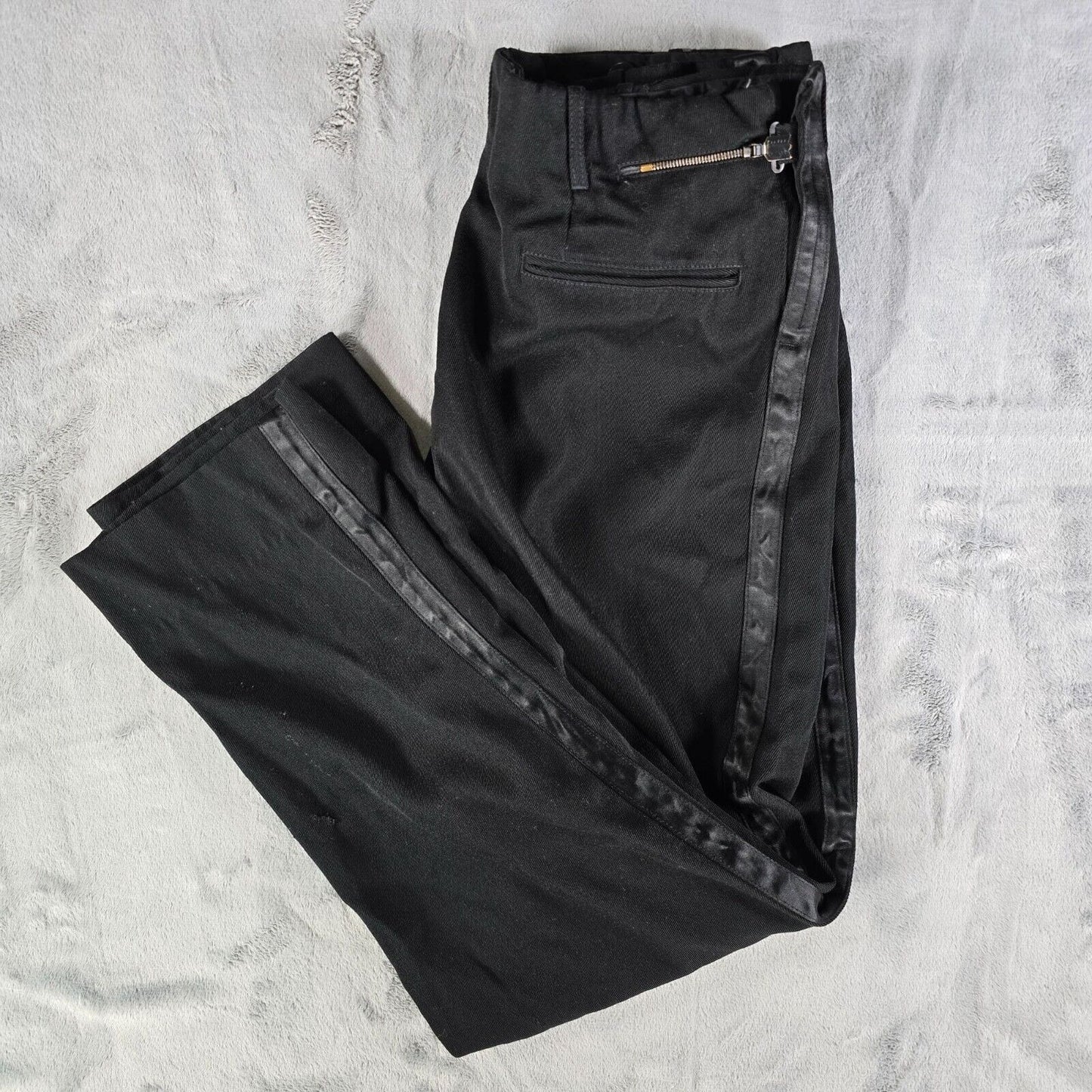 Vintage 1950s Uniforms by Ostwald Wool Marching Band Trousers (33x29) *Flawed