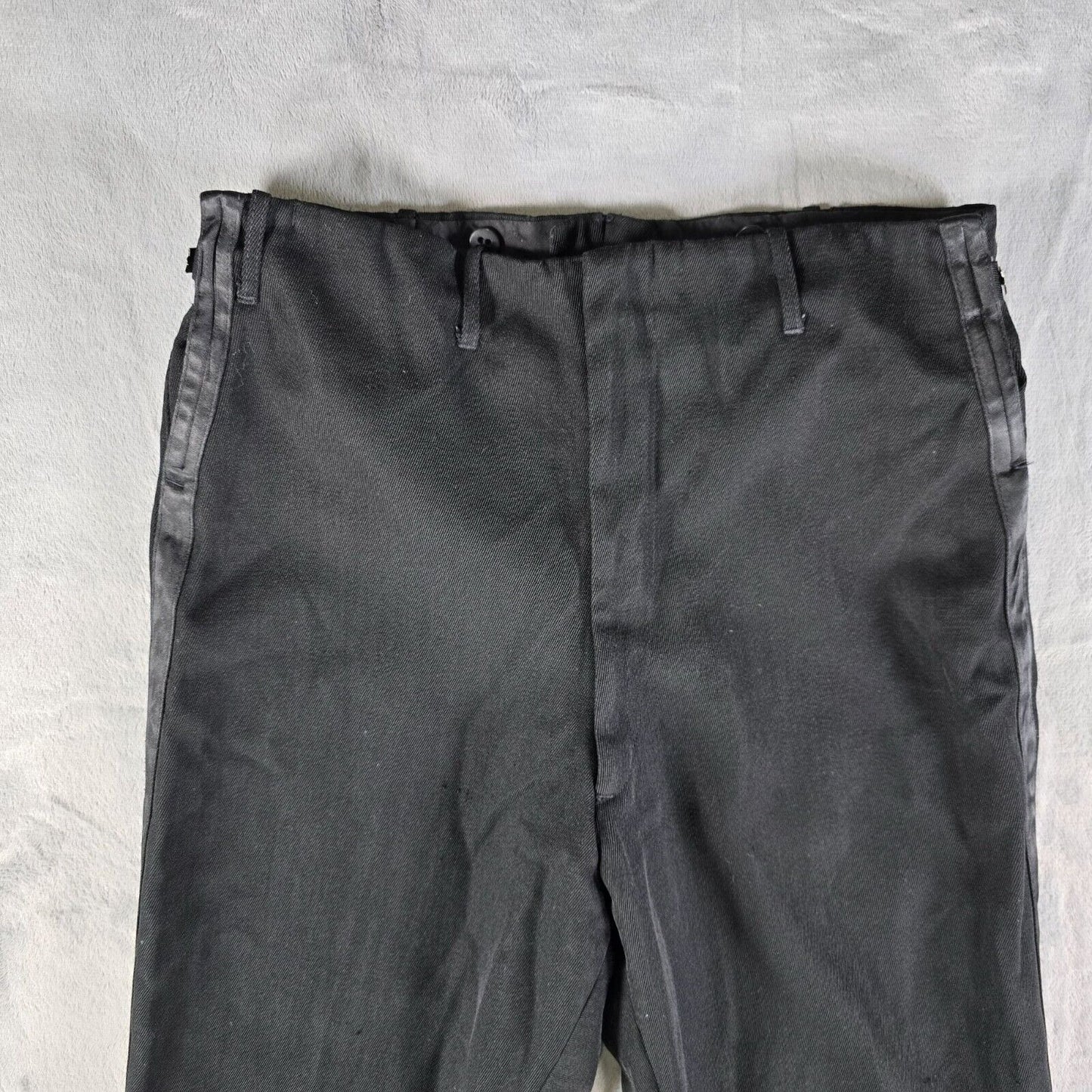 Vintage 1950s Uniforms by Ostwald Wool Marching Band Trousers (33x29) *Flawed