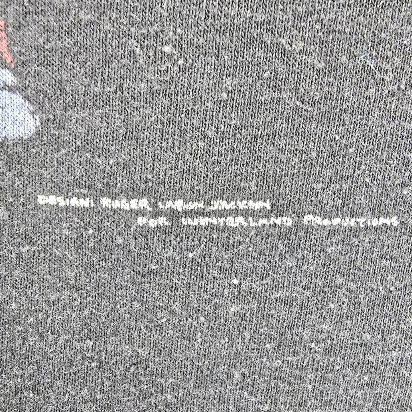 Vintage 1980s Pat Benatar Crimes of Passion Tour Raglan Concert T-Shirt (XS/S)