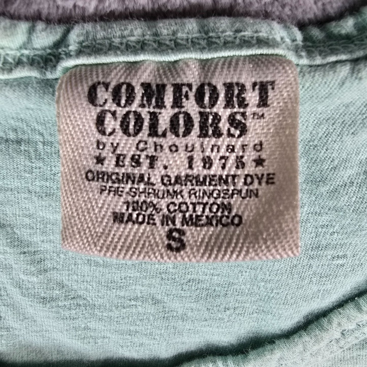 2000s Comfort Colors Dewey's Destin FL Crab Art Campus Collection Tank Top (S)