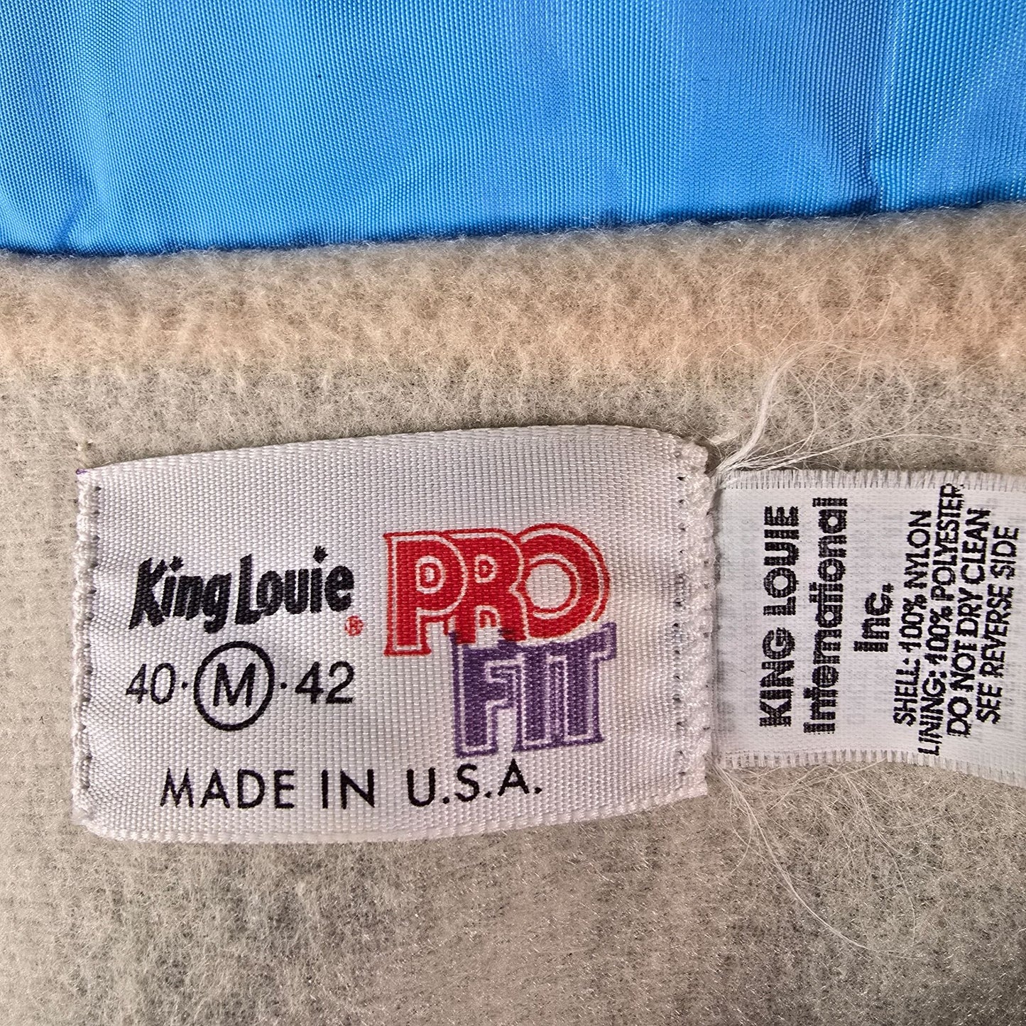 Vintage 1980s Kentucky Lake Fall Fishing Derby Prize Winner Coach Jacket (M)