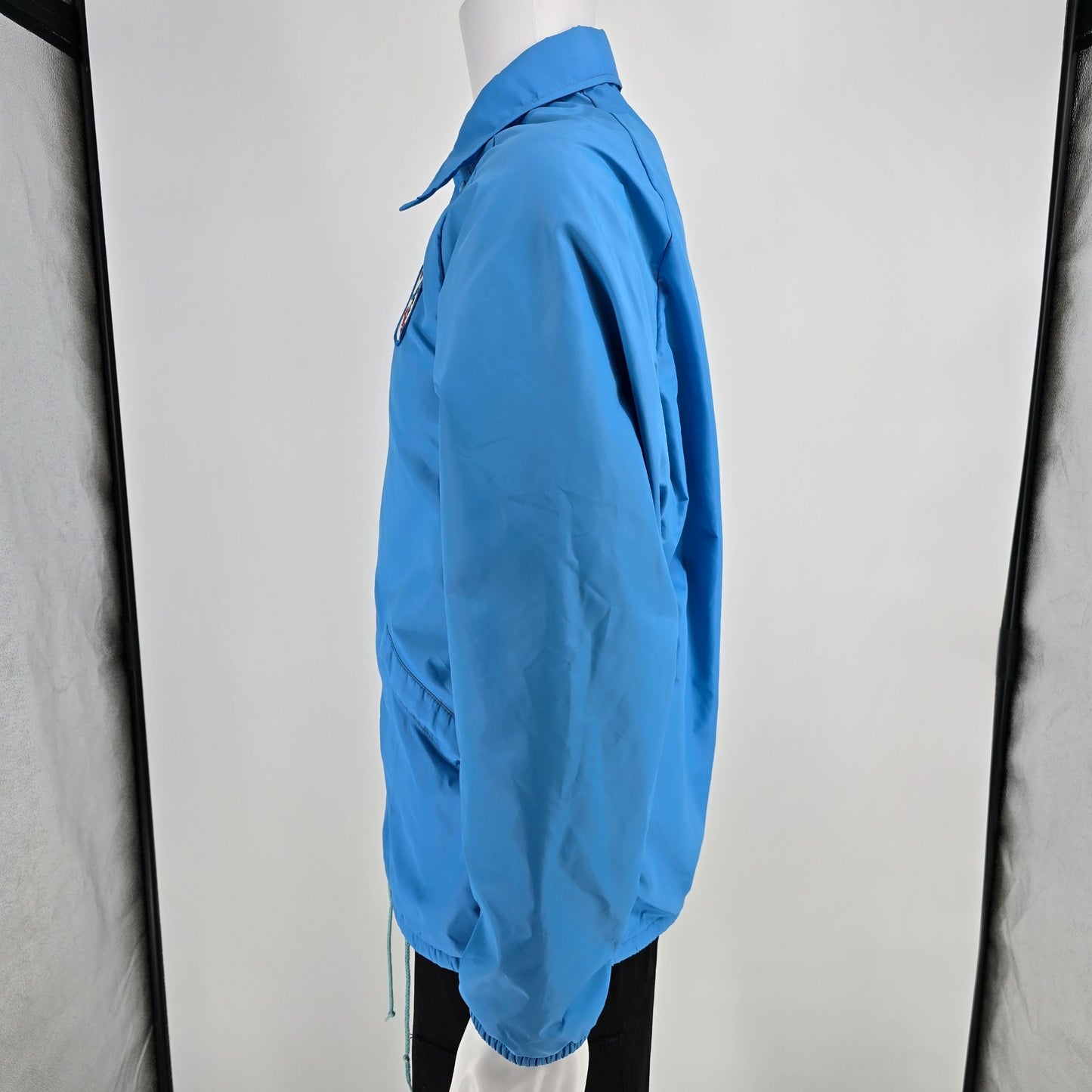 Vintage 1980s Kentucky Lake Fall Fishing Derby Prize Winner Coach Jacket (M)