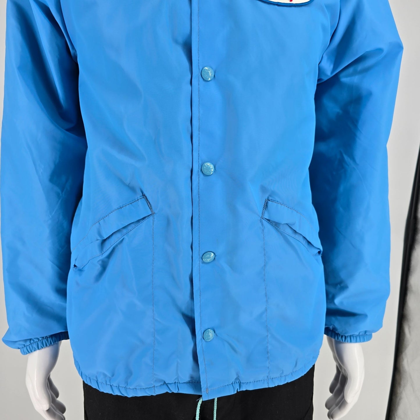 Vintage 1980s Kentucky Lake Fall Fishing Derby Prize Winner Coach Jacket (M)