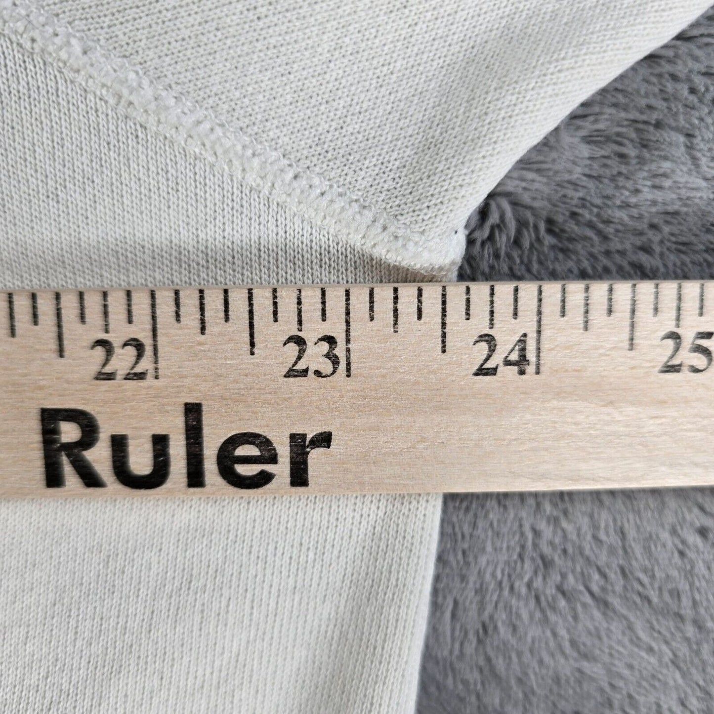 Vintage 1980s Hanes The Radiator Doctor White Promotional Sweatshirt (XL)