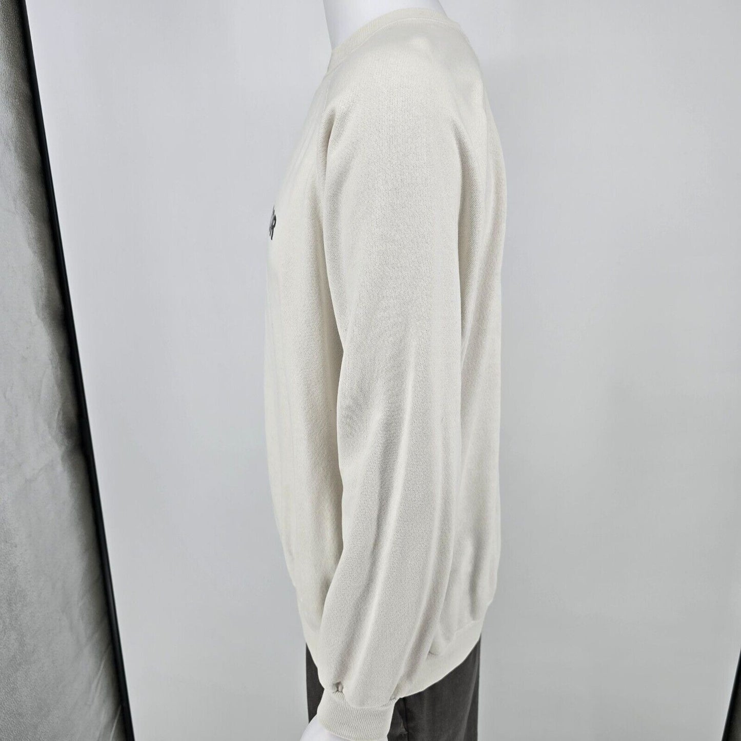 Vintage 1980s Hanes The Radiator Doctor White Promotional Sweatshirt (XL)