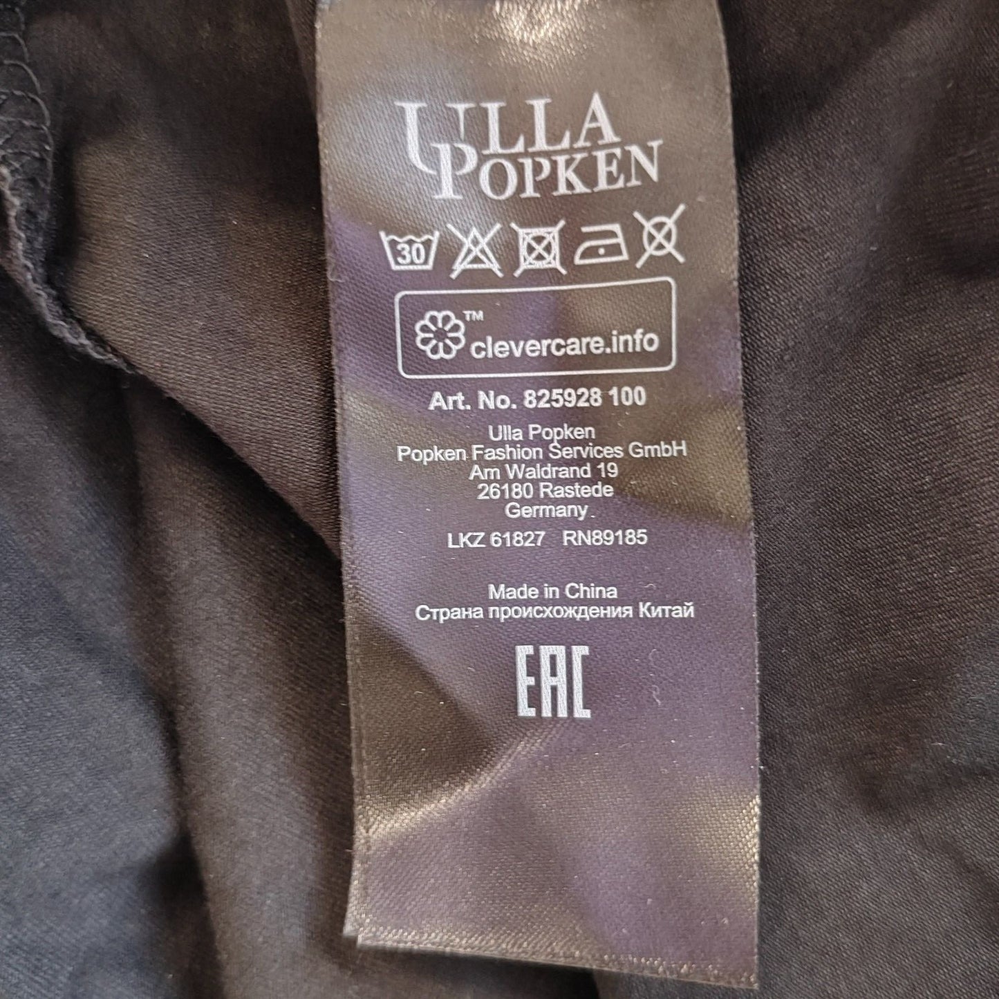 NWT Ulla Popken Black Scoop Neck 3/4 Sleeve Maxi Dress (Size 28/30) *Shelf Wear*