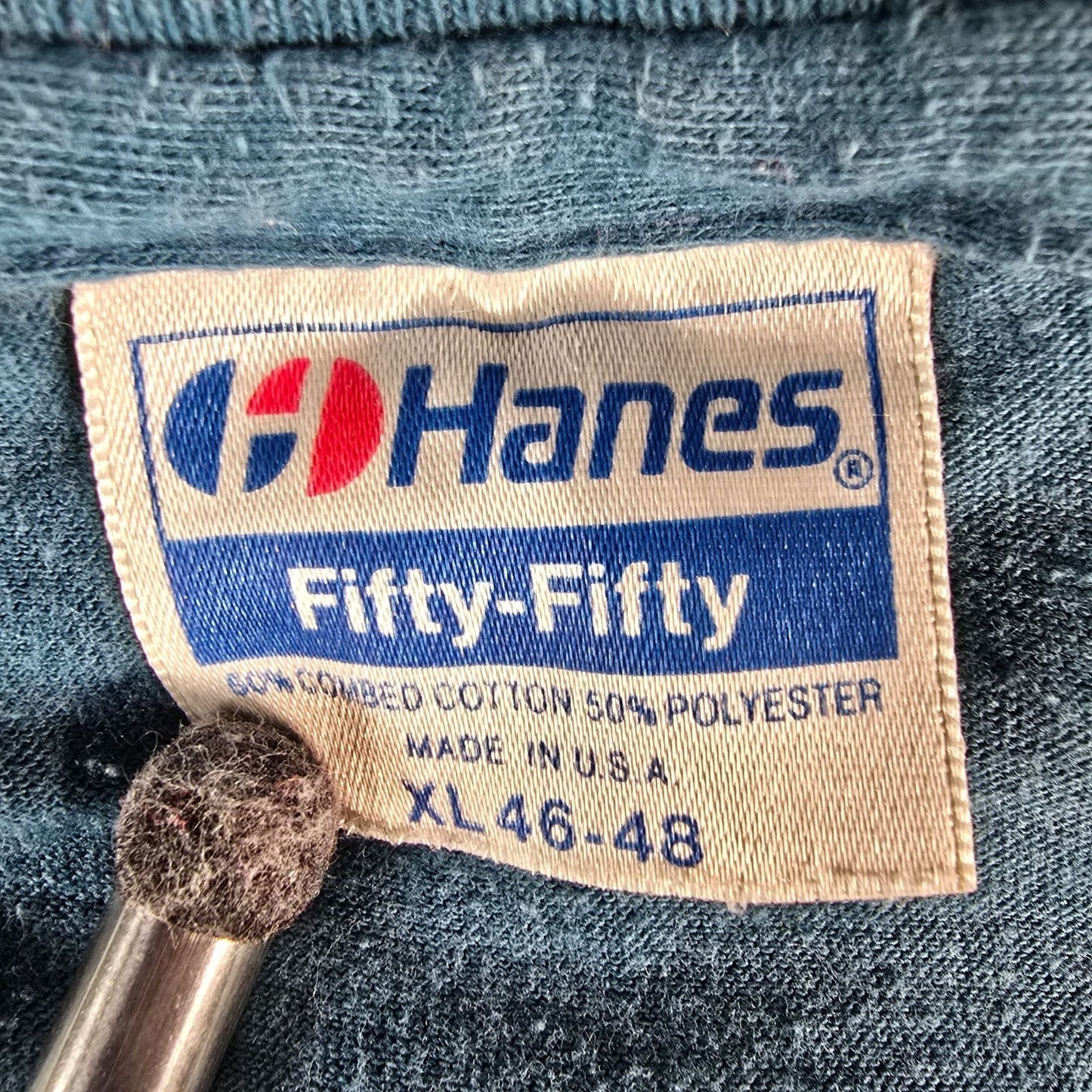 Vintage 1980s Hanes Fifty-Fifty Mardi Gras New Orleans Soft & Thin T-Shirt (M/L)