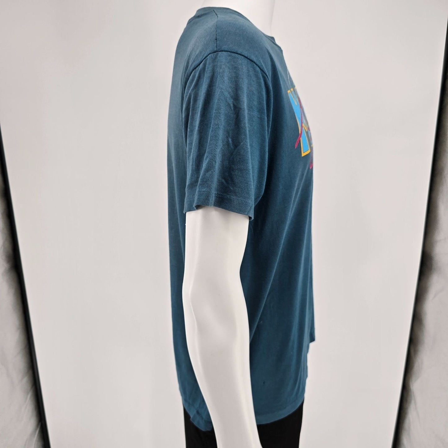 Vintage 1980s Hanes Fifty-Fifty Mardi Gras New Orleans Soft & Thin T-Shirt (M/L)