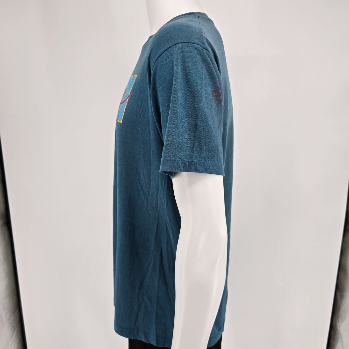 Vintage 1980s Hanes Fifty-Fifty Mardi Gras New Orleans Soft & Thin T-Shirt (M/L)