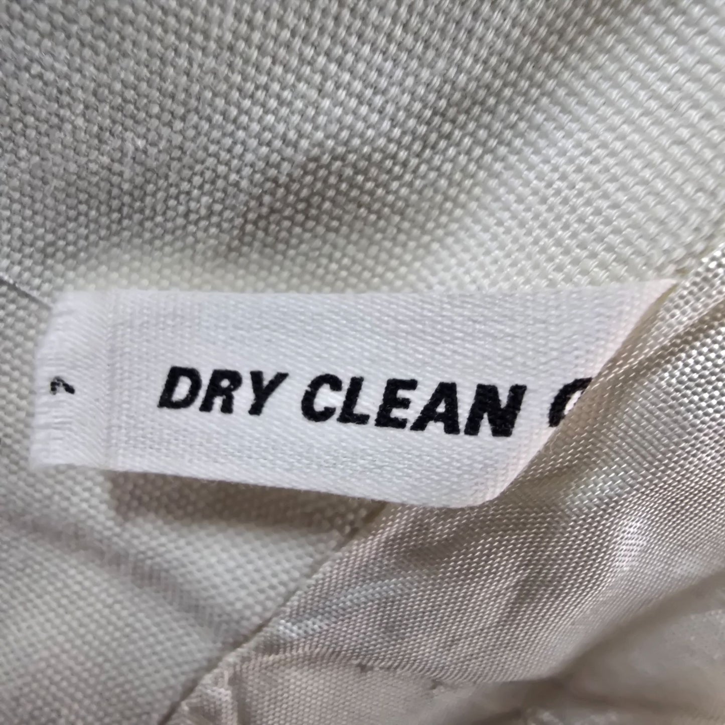 2010s Unbranded Women's Cream/Off-White Single-Breasted Belted Trench Coat (S)