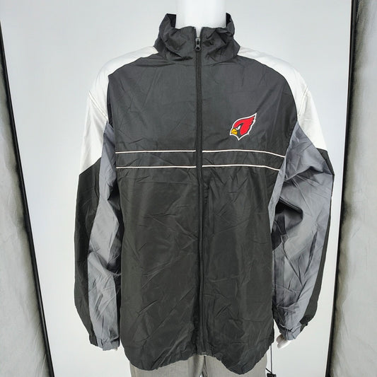 Dunbrooke Mens NFL Arizona Cardinals Sports Illustrated Windbreaker Jacket (2XL)