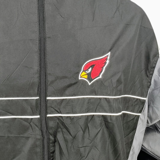 Dunbrooke Mens NFL Arizona Cardinals Sports Illustrated Windbreaker Jacket (2XL)