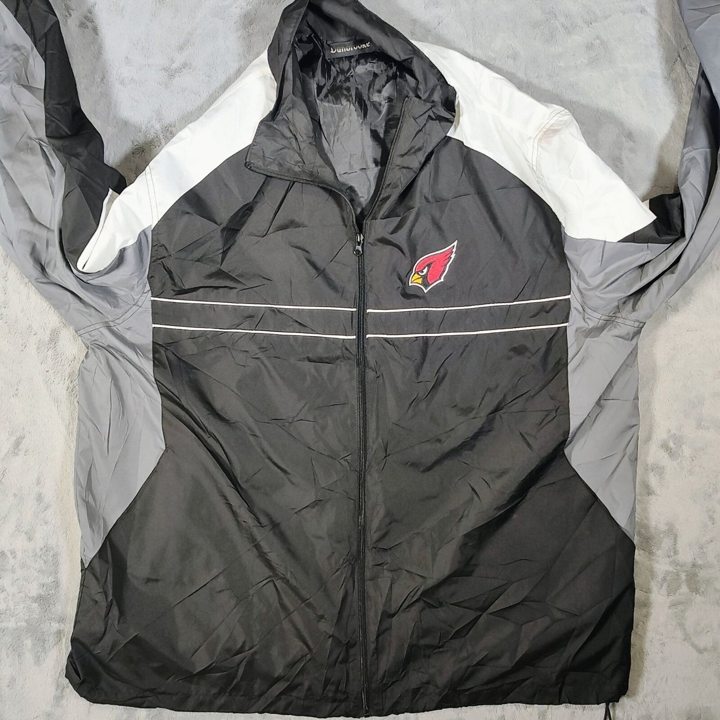 Dunbrooke Mens NFL Arizona Cardinals Sports Illustrated Windbreaker Jacket (2XL)