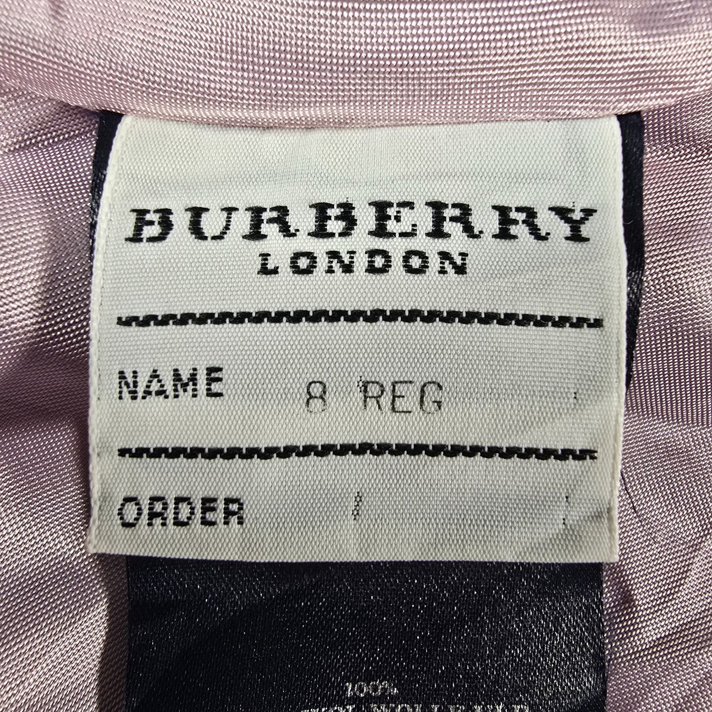 Vintage Y2K Burberry London Pink Nova Check Mini Dress (Size 6/S) *Damaged
