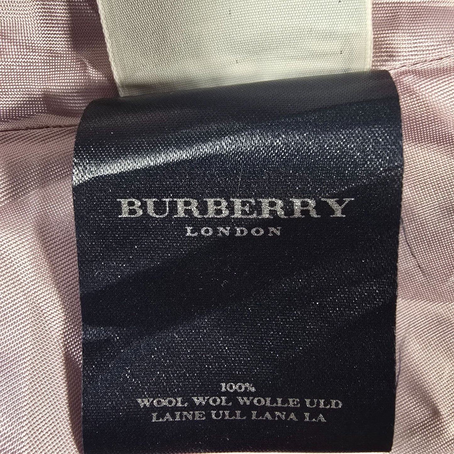 Vintage Y2K Burberry London Pink Nova Check Mini Dress (Size 6/S) *Damaged