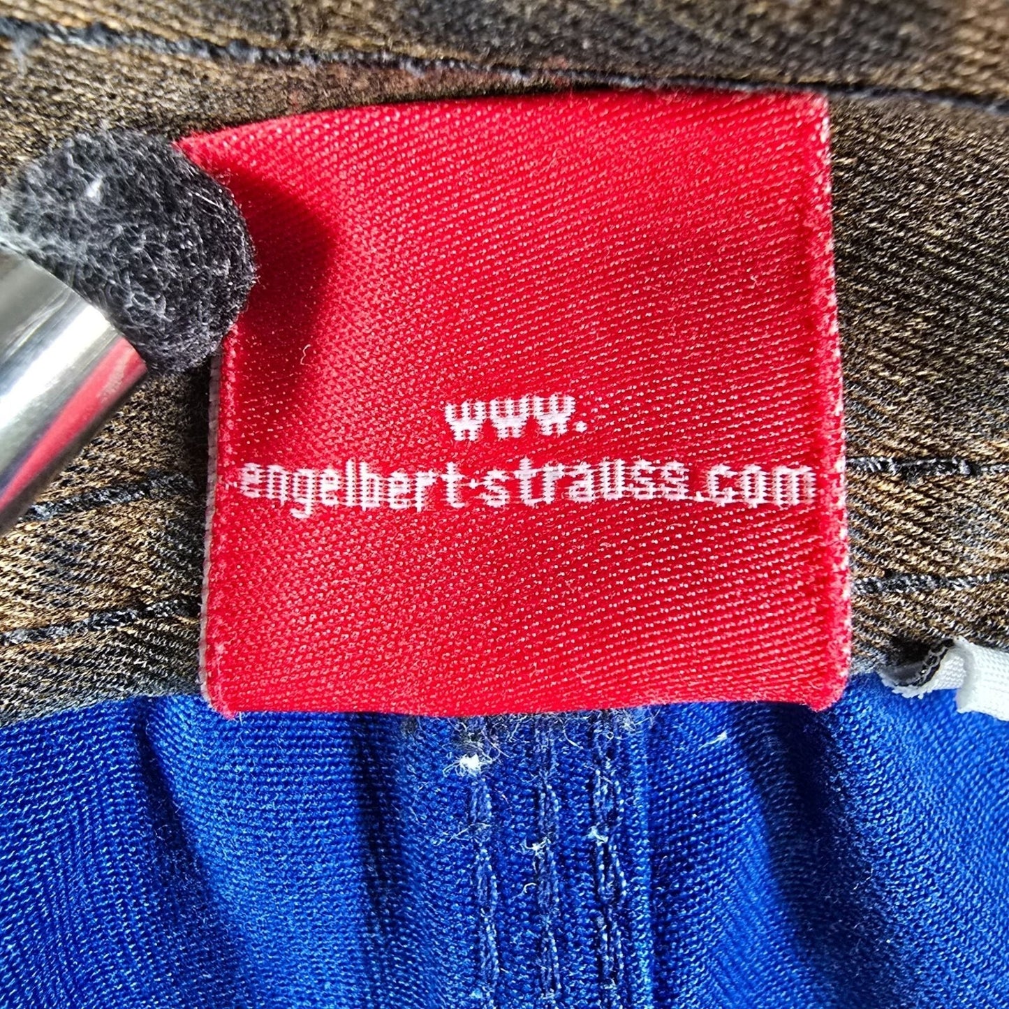 Thrashed Engelbert Strauss Gebrüder Hüber Colorblock Utility Cargo Pants (33x29)