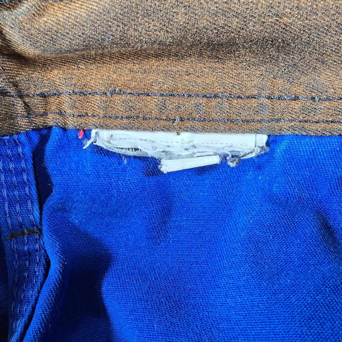 Thrashed Engelbert Strauss Gebrüder Hüber Colorblock Utility Cargo Pants (33x29)