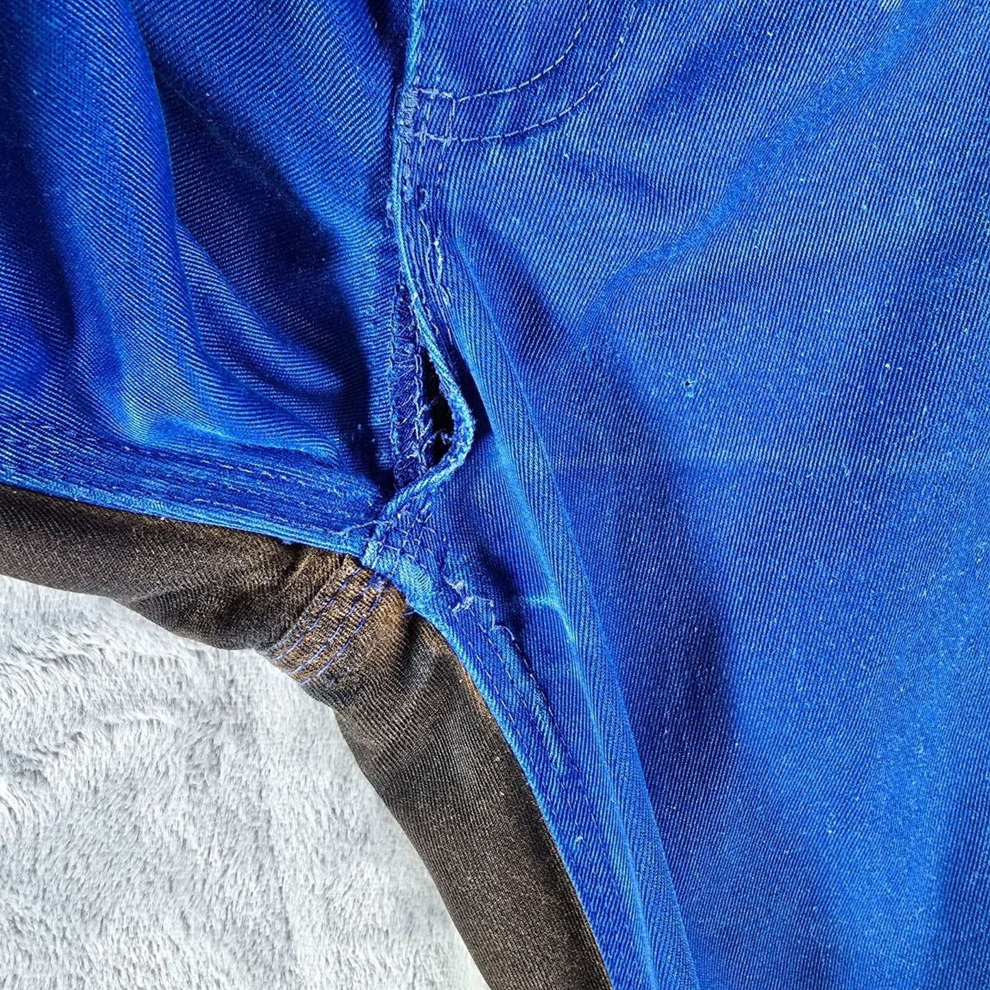 Thrashed Engelbert Strauss Gebrüder Hüber Colorblock Utility Cargo Pants (33x29)