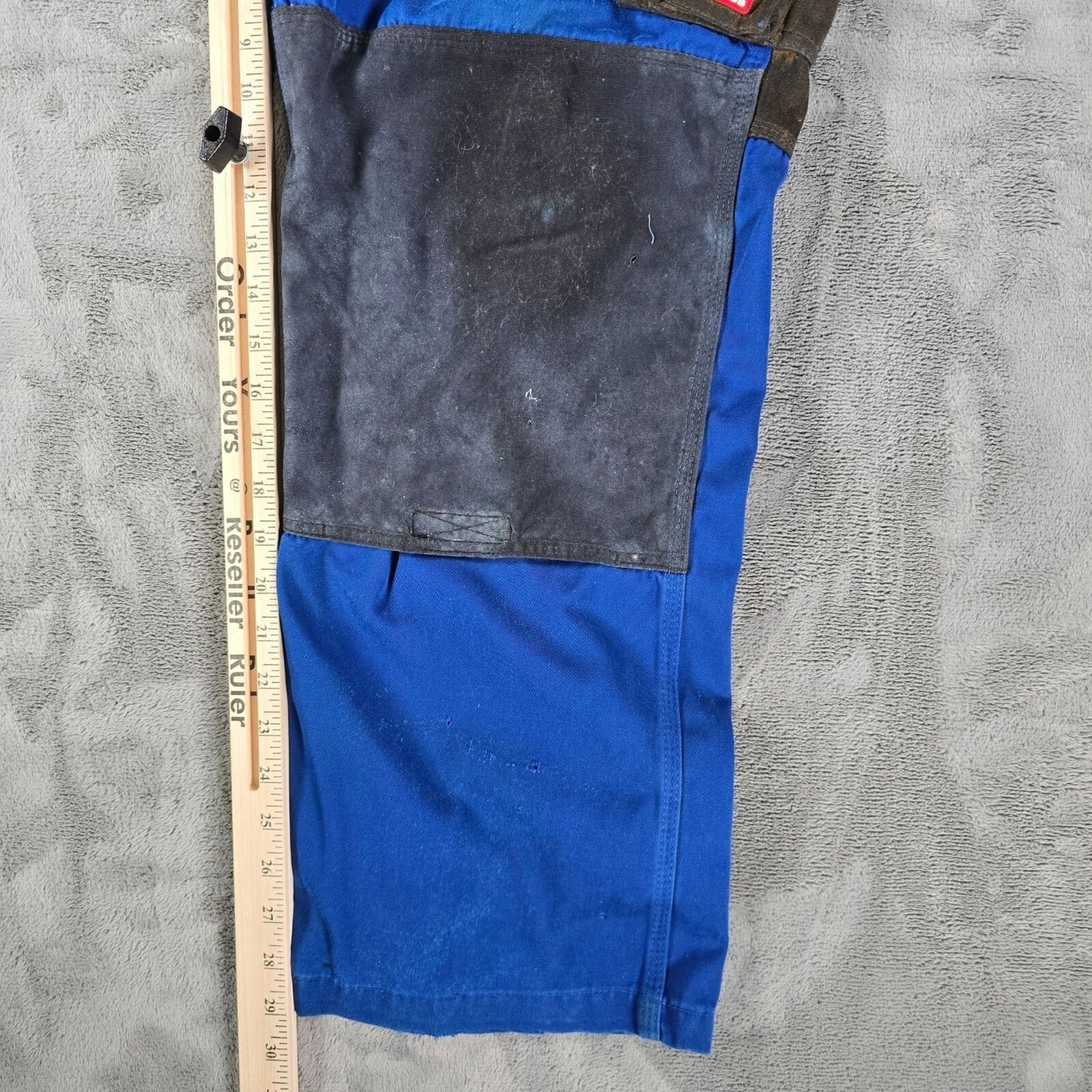 Thrashed Engelbert Strauss Gebrüder Hüber Colorblock Utility Cargo Pants (33x29)