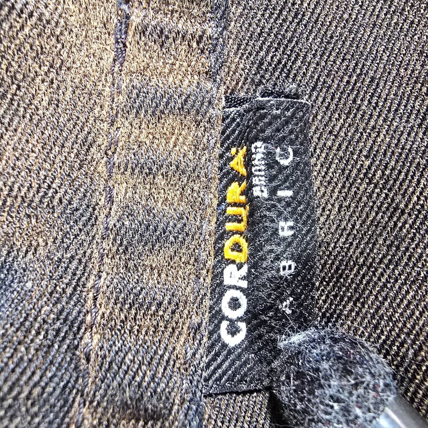Thrashed Engelbert Strauss Gebrüder Hüber Colorblock Utility Cargo Pants (33x29)