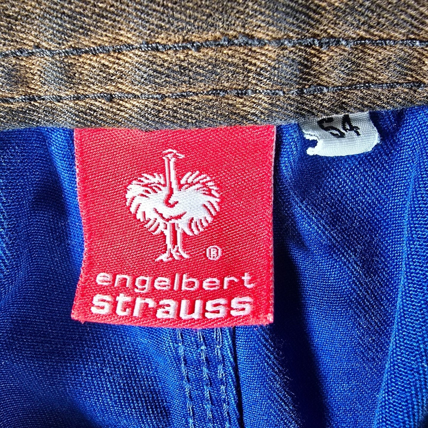 Thrashed Engelbert Strauss Gebrüder Hüber Colorblock Utility Cargo Pants (33x29)