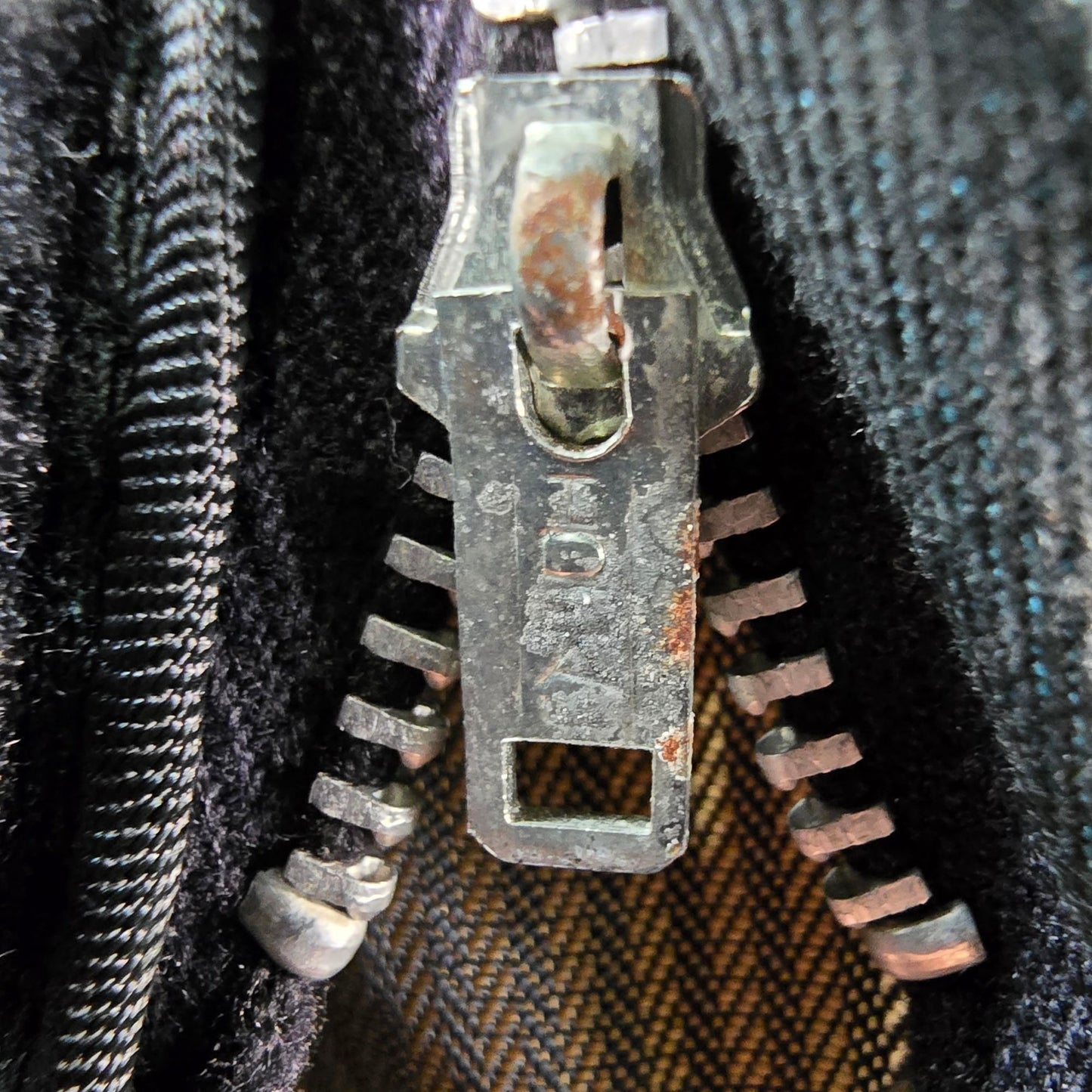 Vintage 1950s Plymouth Weather-Ready Zip-in Fleece Liner Plaid Overcoat (M/L)